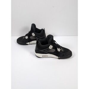 Nike Air Jordan 4 Retro White Thunder  Gs FQ8213-001 Size 4.5Y / Wmns 6